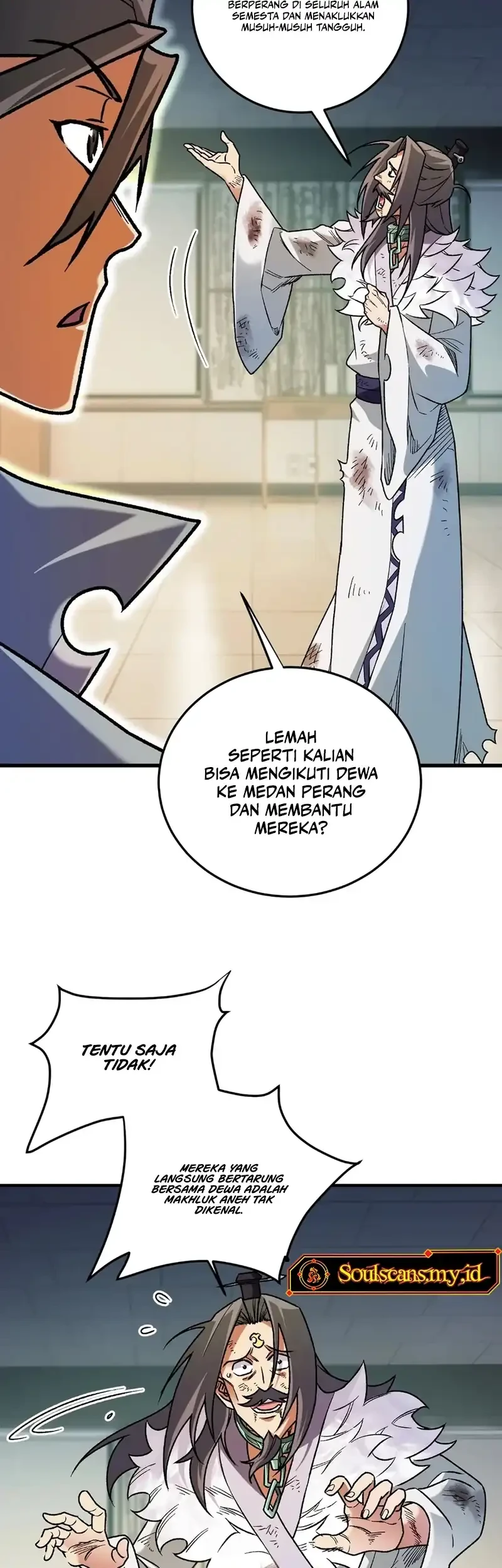 God Killer Chapter 177 Gambar 18