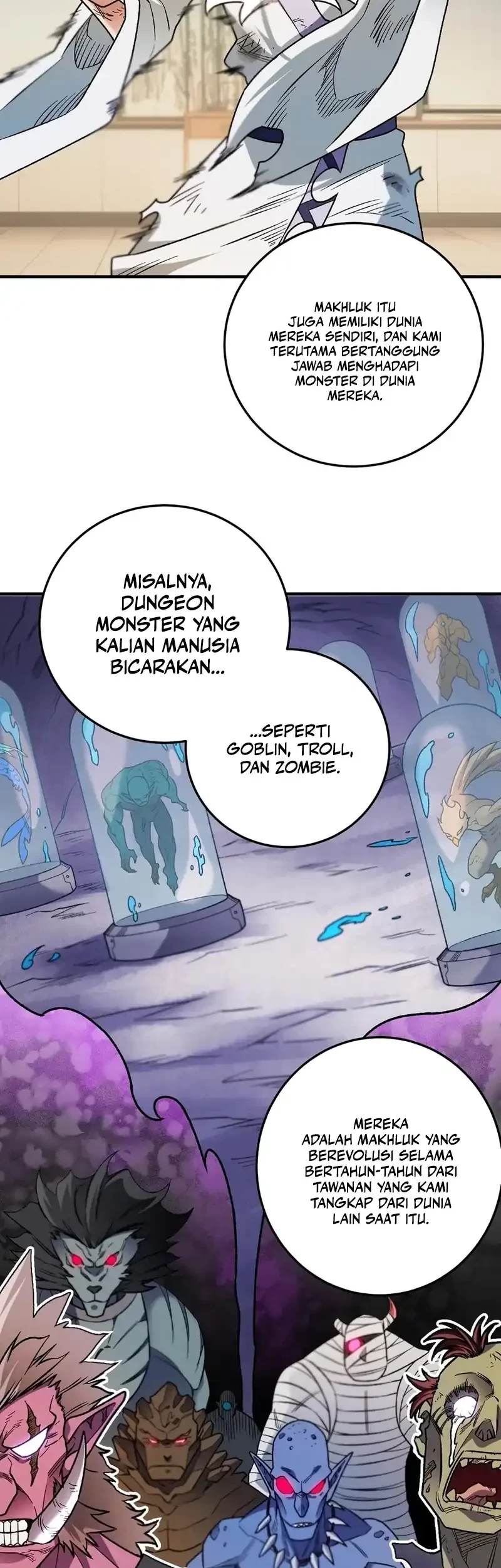 God Killer Chapter 177 Gambar 19