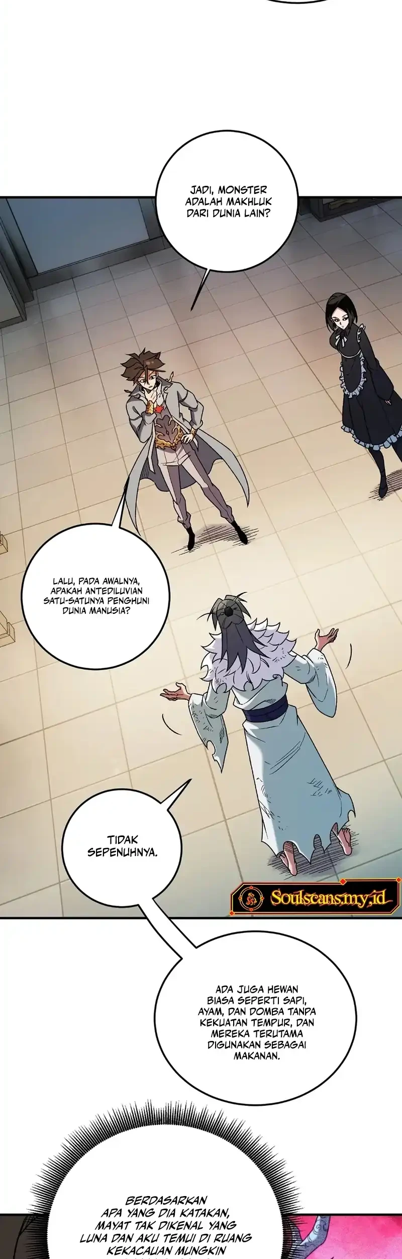 God Killer Chapter 177 Gambar 21
