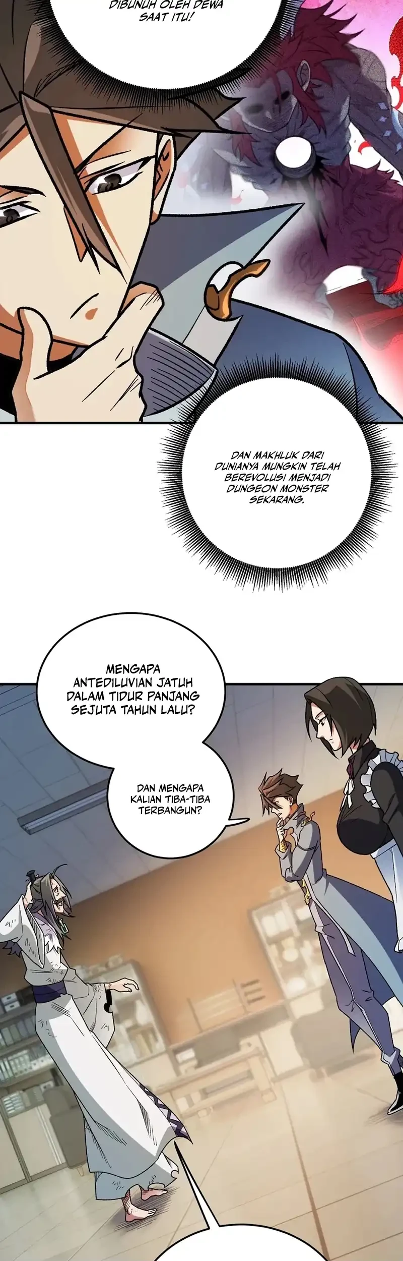 God Killer Chapter 177 Gambar 22
