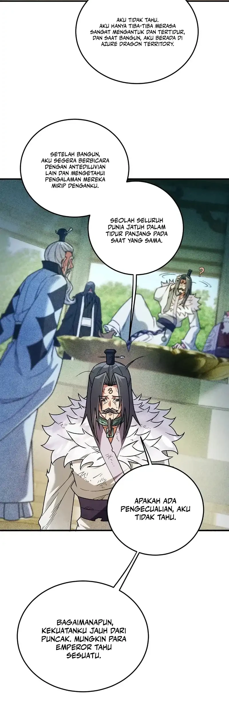 God Killer Chapter 177 Gambar 23