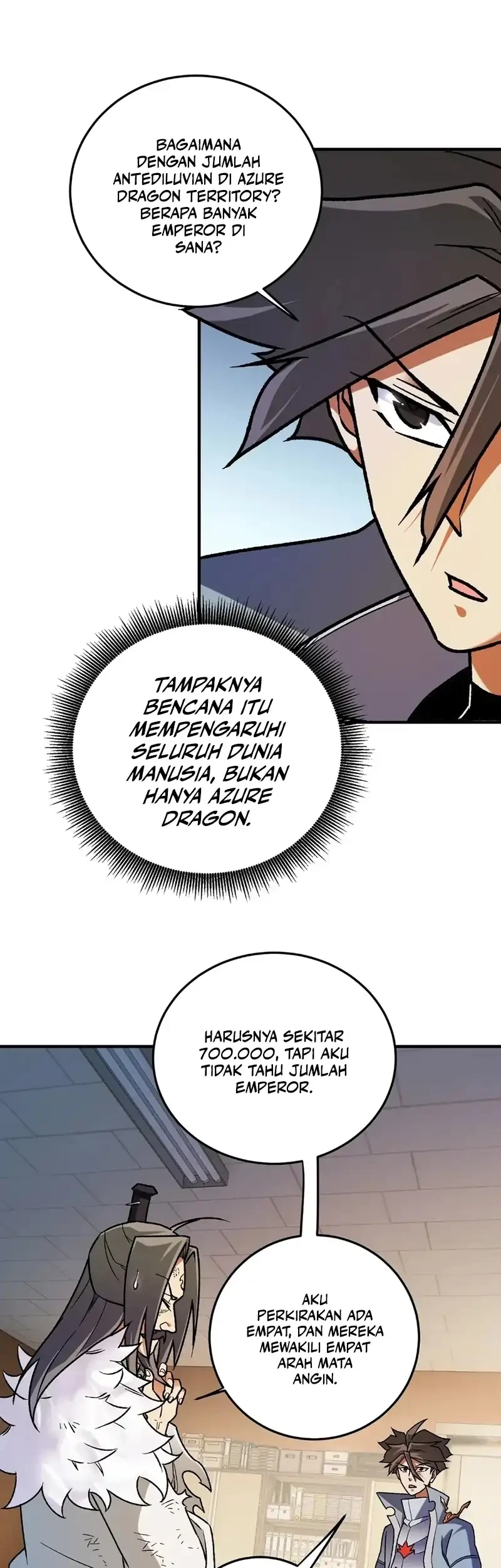 God Killer Chapter 177 Gambar 24