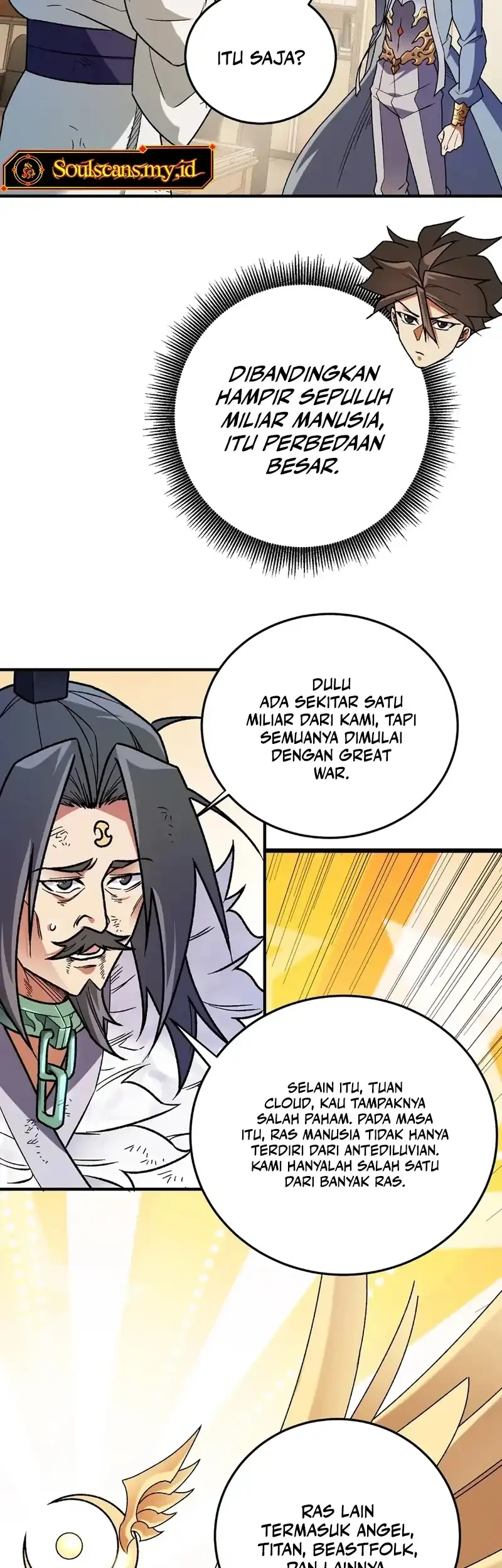 God Killer Chapter 177 Gambar 25