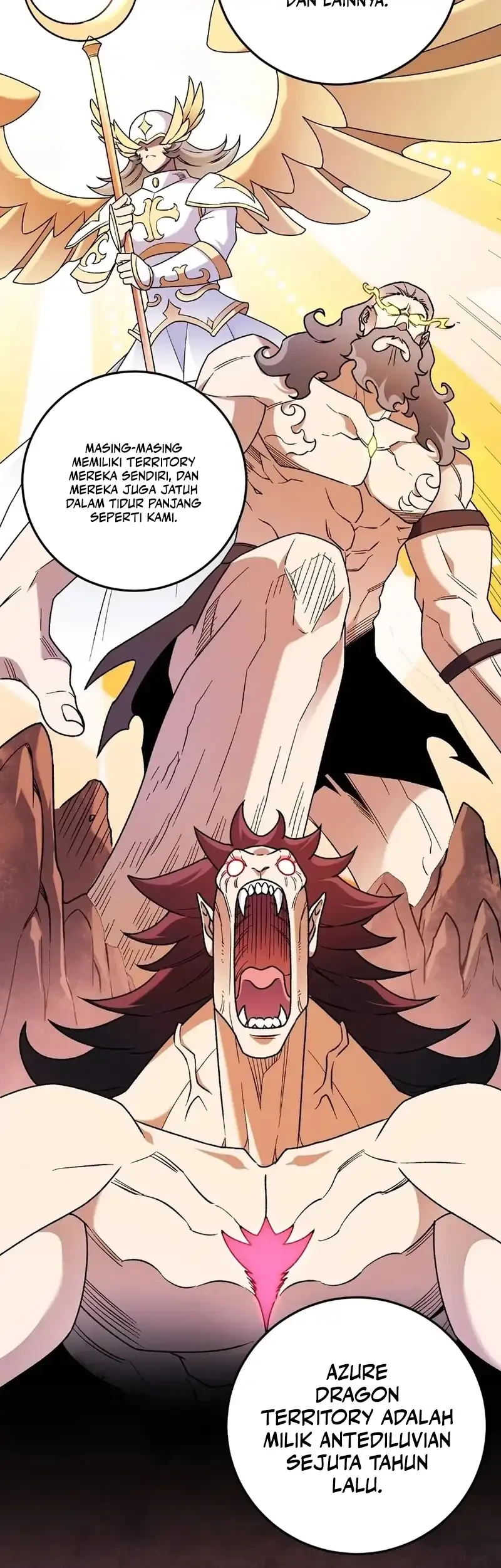 God Killer Chapter 177 Gambar 26