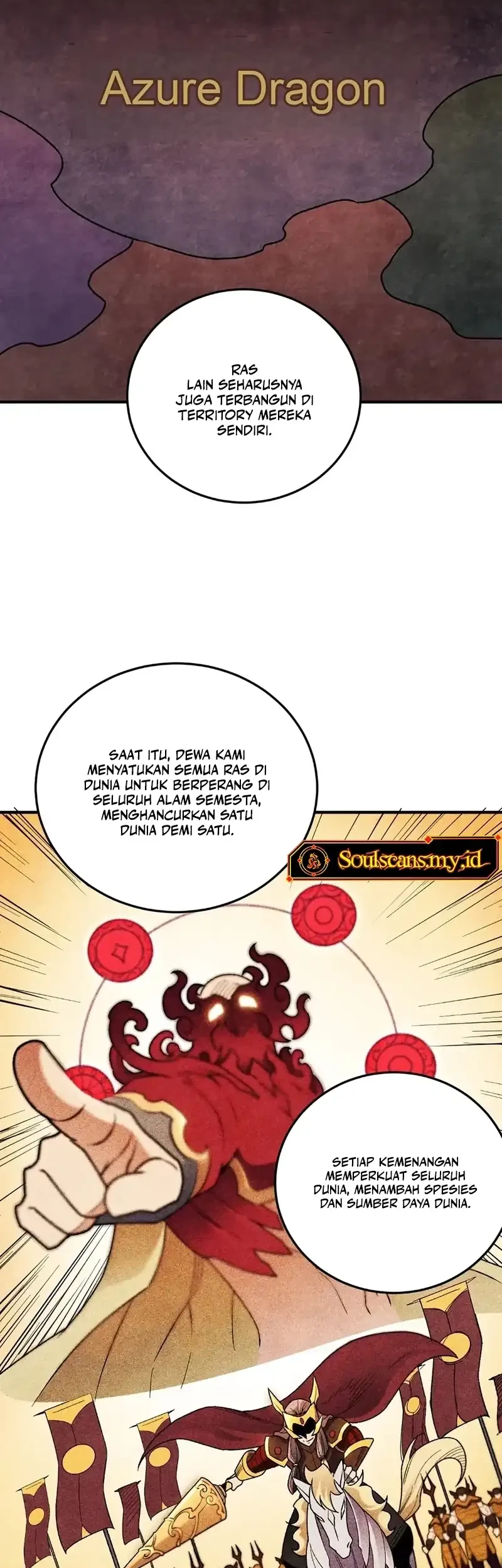 God Killer Chapter 177 Gambar 27