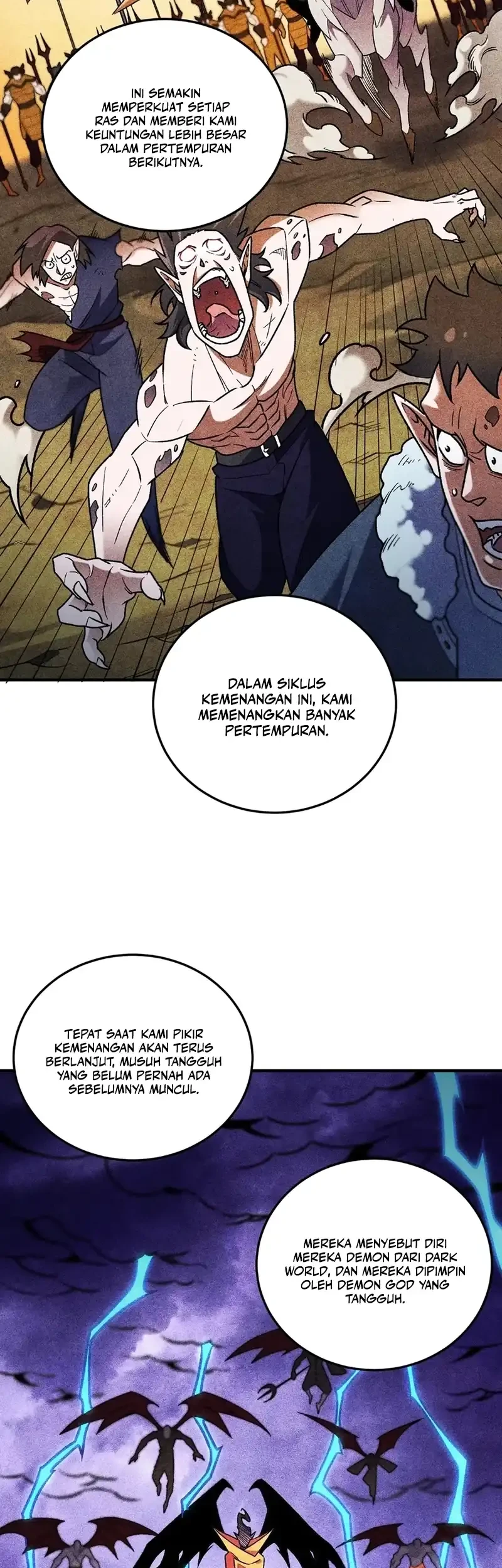 God Killer Chapter 177 Gambar 28