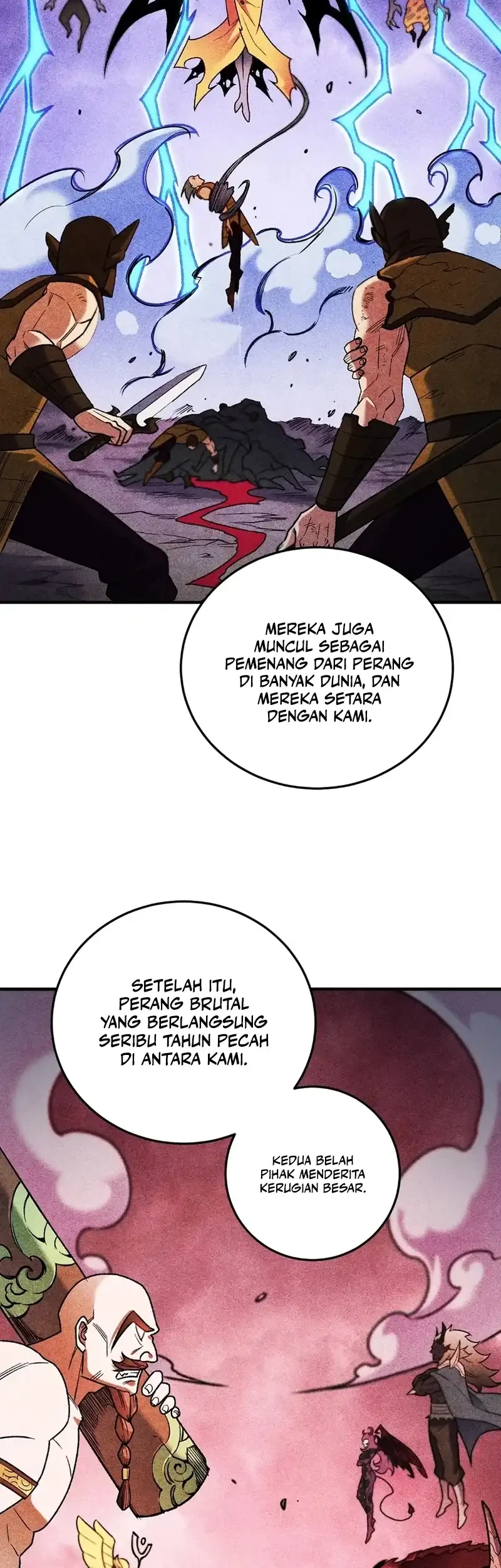 God Killer Chapter 177 Gambar 29