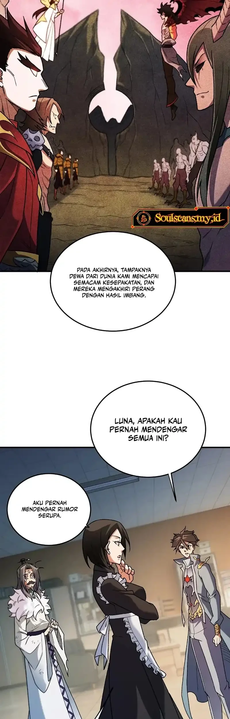 God Killer Chapter 177 Gambar 30