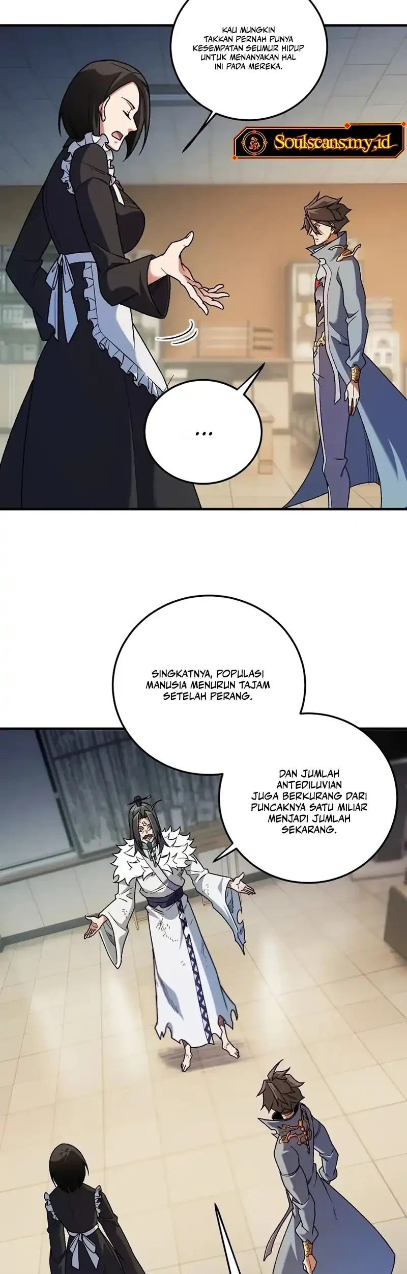 God Killer Chapter 177 Gambar 32