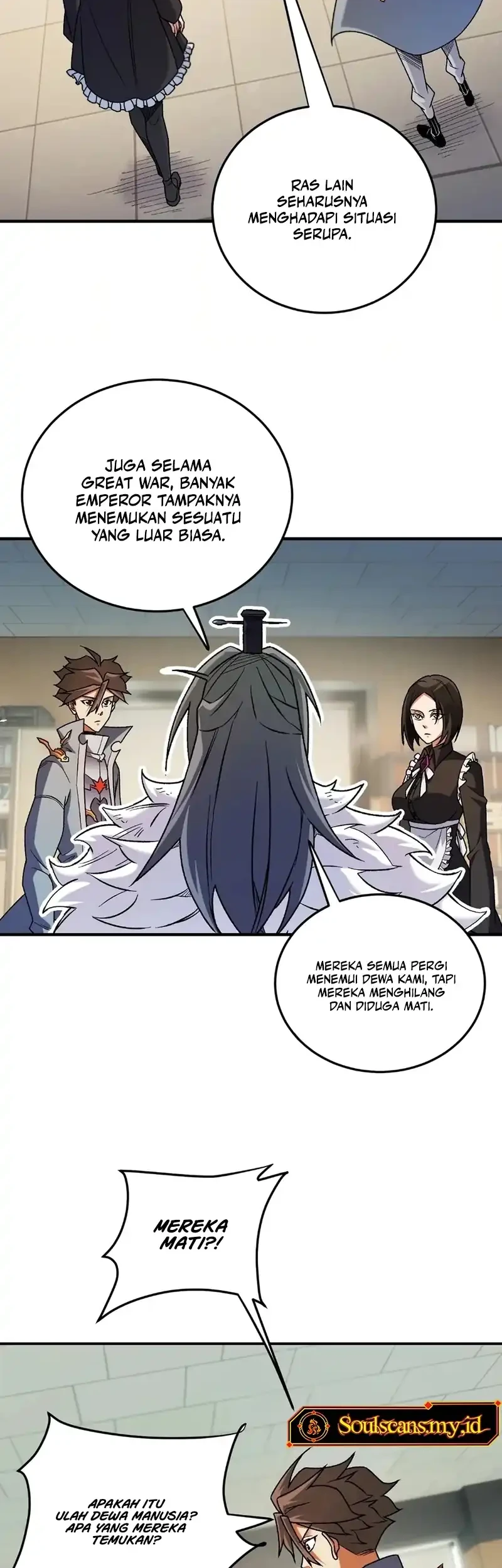God Killer Chapter 177 Gambar 33