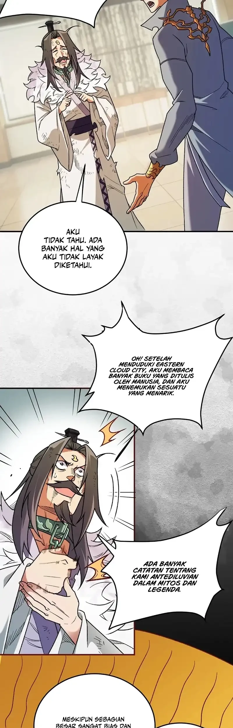 God Killer Chapter 177 Gambar 34