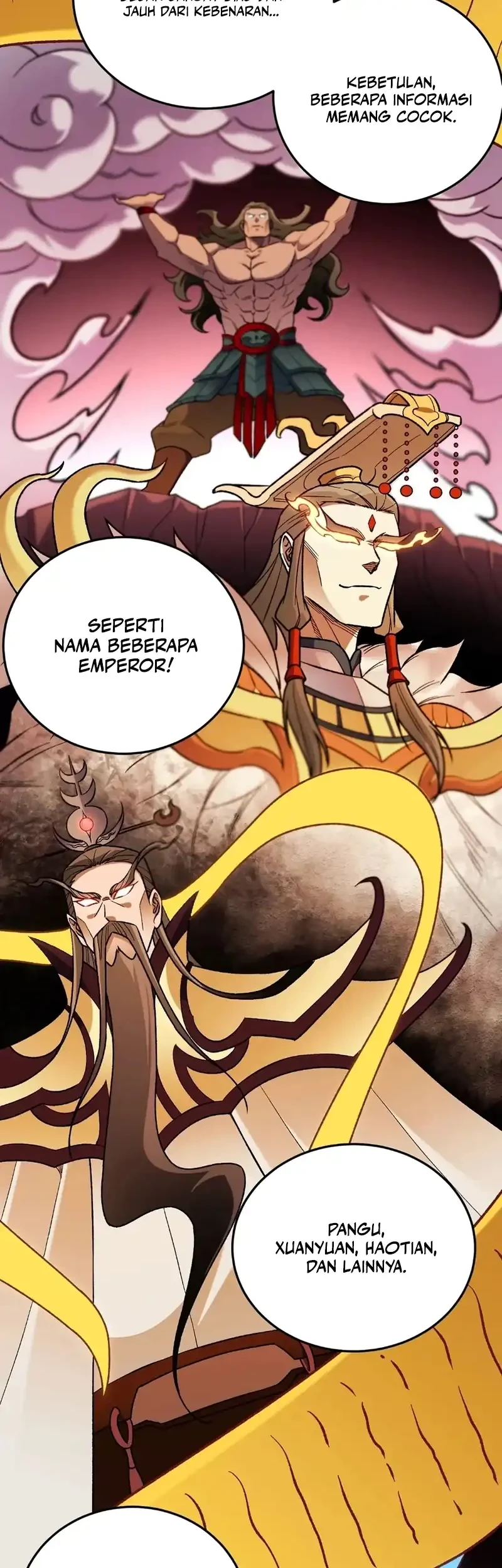 God Killer Chapter 177 Gambar 35