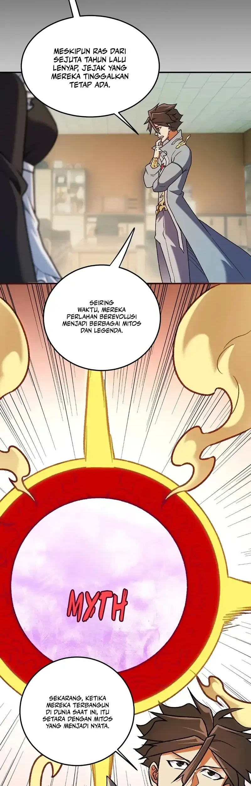 God Killer Chapter 177 Gambar 37