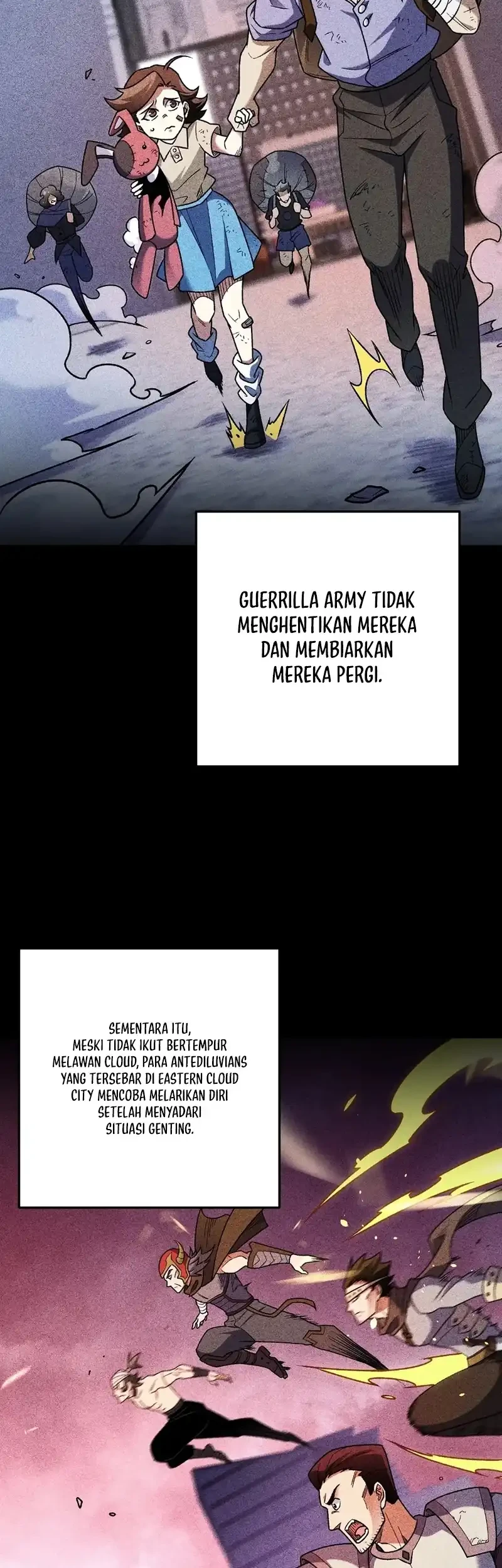God Killer Chapter 177 Gambar 5