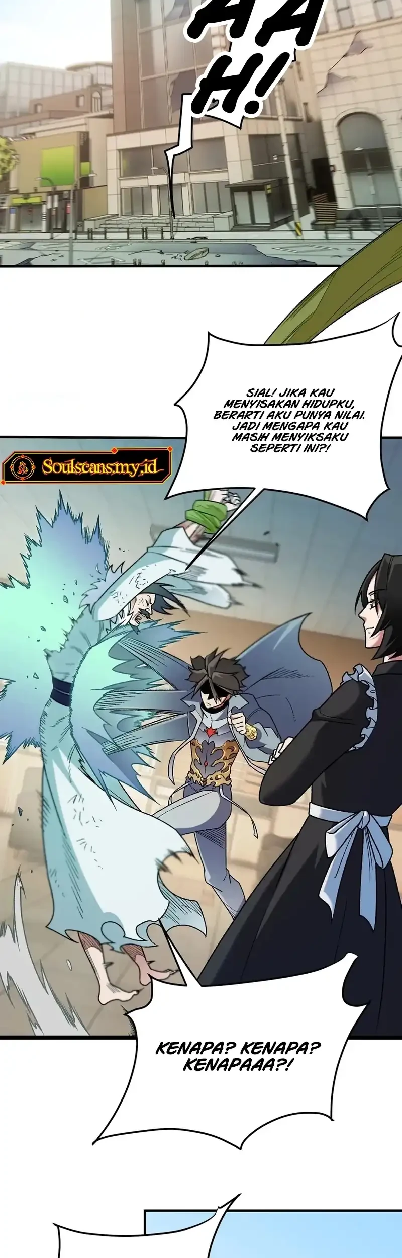 God Killer Chapter 177 Gambar 7