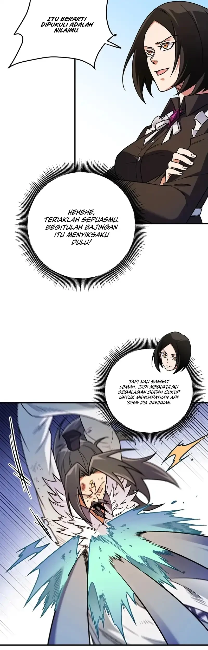 God Killer Chapter 177 Gambar 8