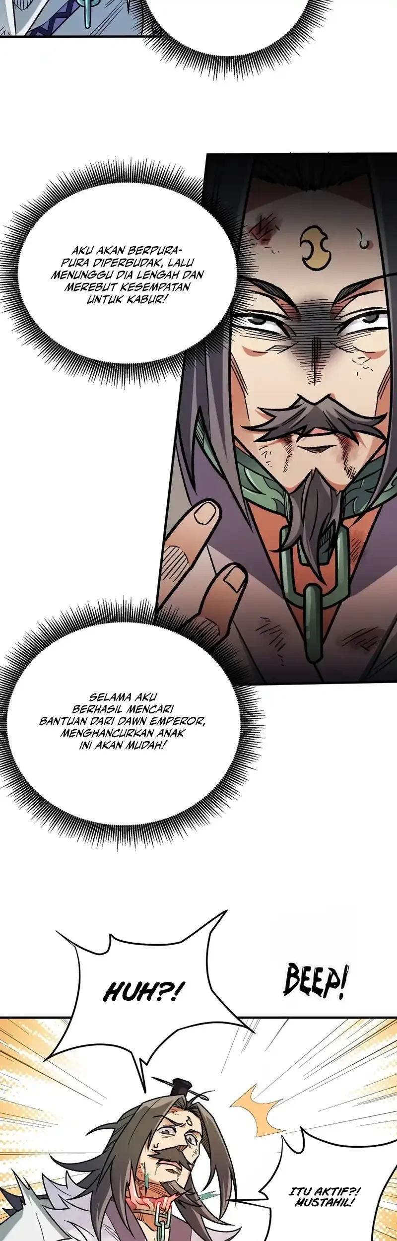 God Killer Chapter 177 Gambar 14
