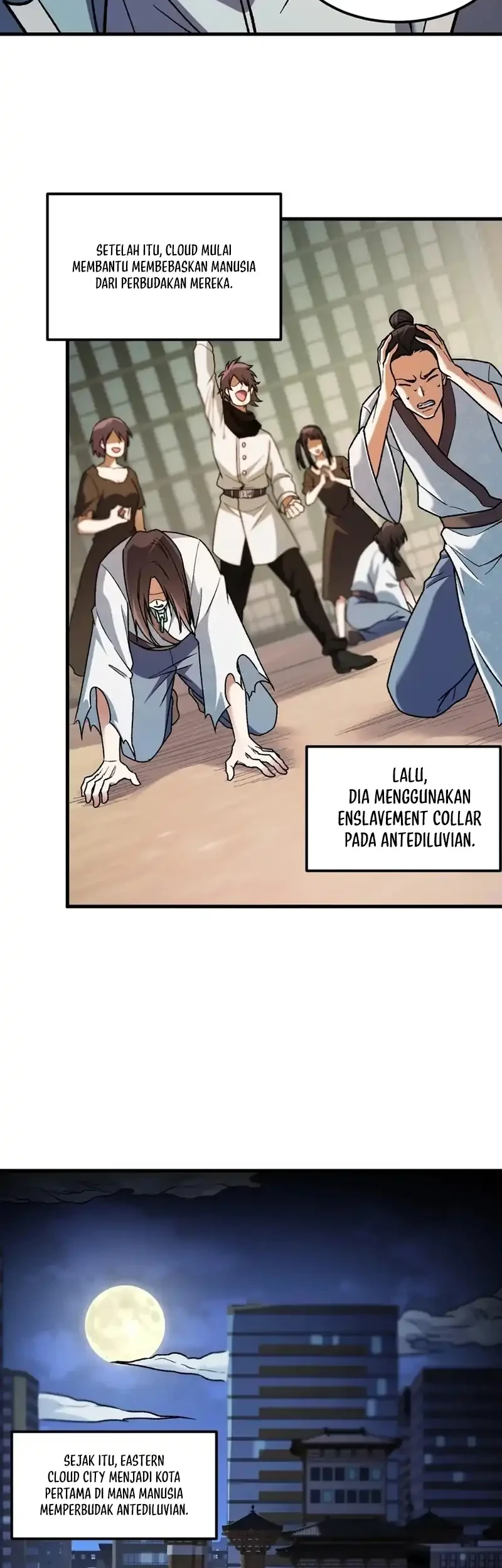 God Killer Chapter 178 Gambar 19