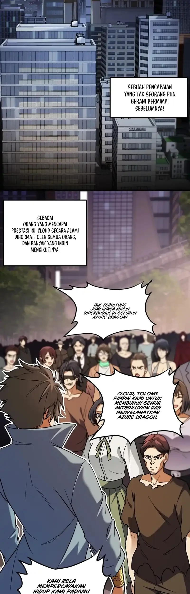 God Killer Chapter 178 Gambar 20