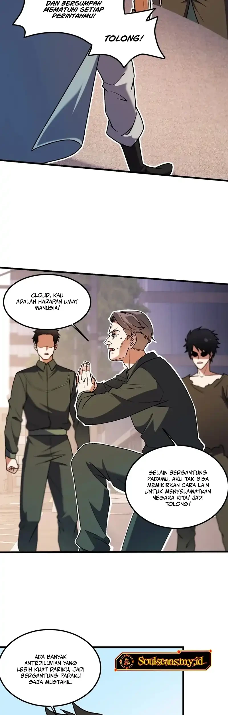 God Killer Chapter 178 Gambar 21