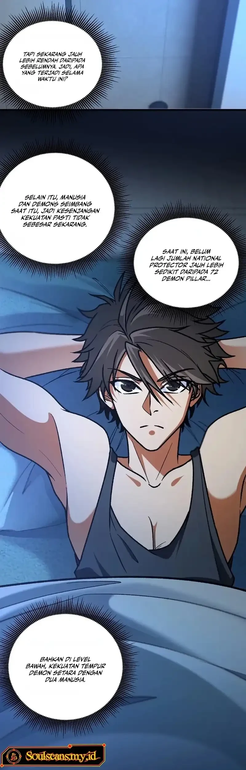 God Killer Chapter 178 Gambar 26