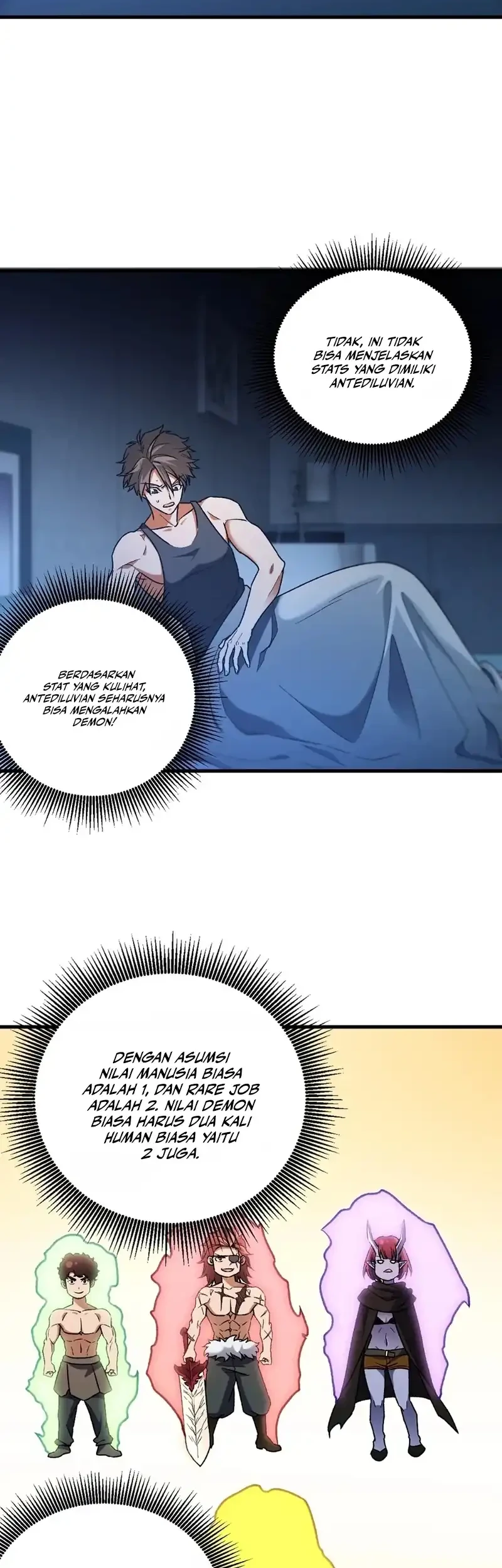 God Killer Chapter 178 Gambar 27