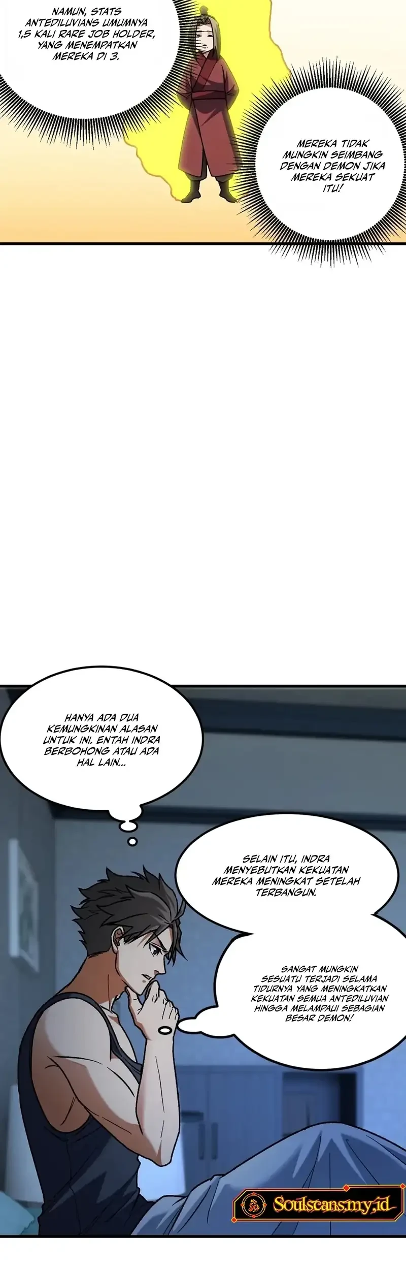 God Killer Chapter 178 Gambar 28