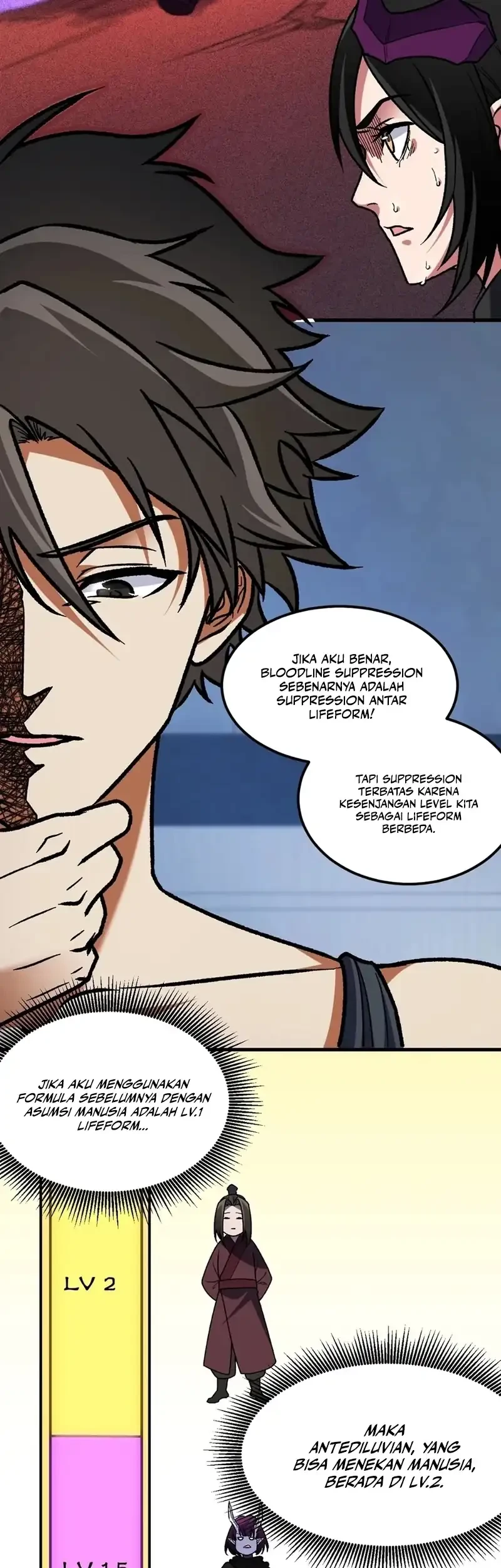 God Killer Chapter 178 Gambar 30