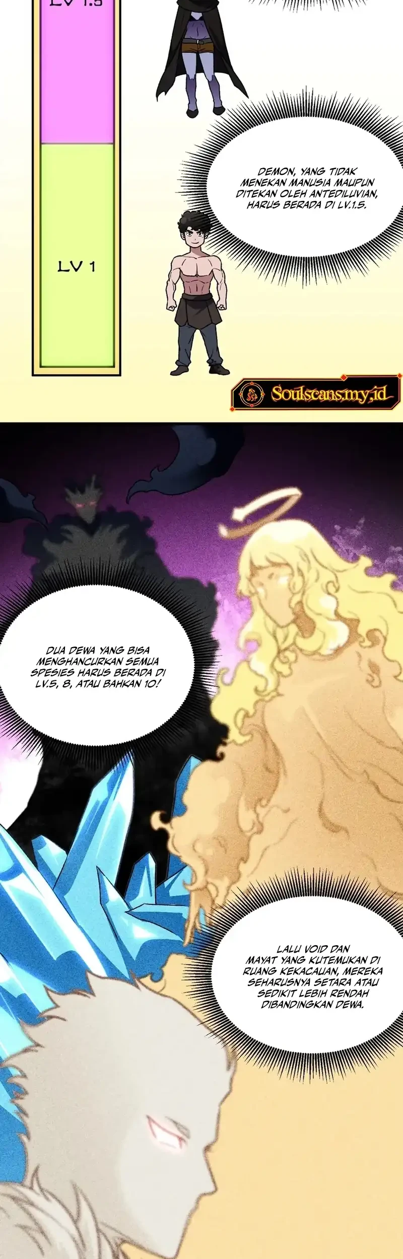 God Killer Chapter 178 Gambar 31