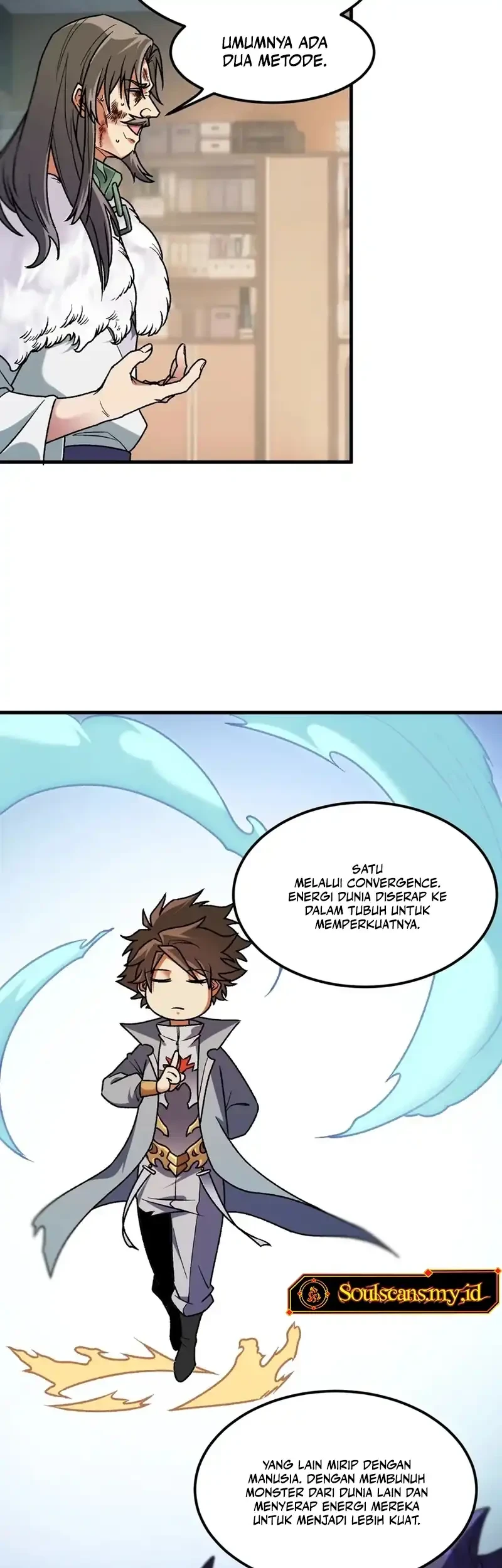 God Killer Chapter 178 Gambar 4