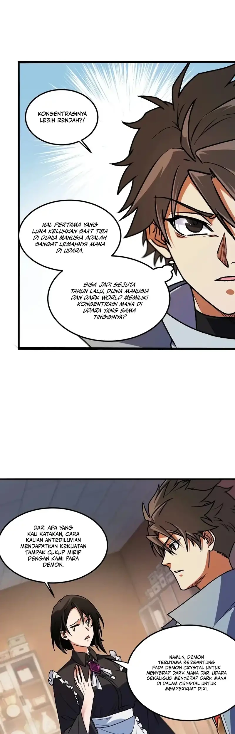 God Killer Chapter 178 Gambar 8