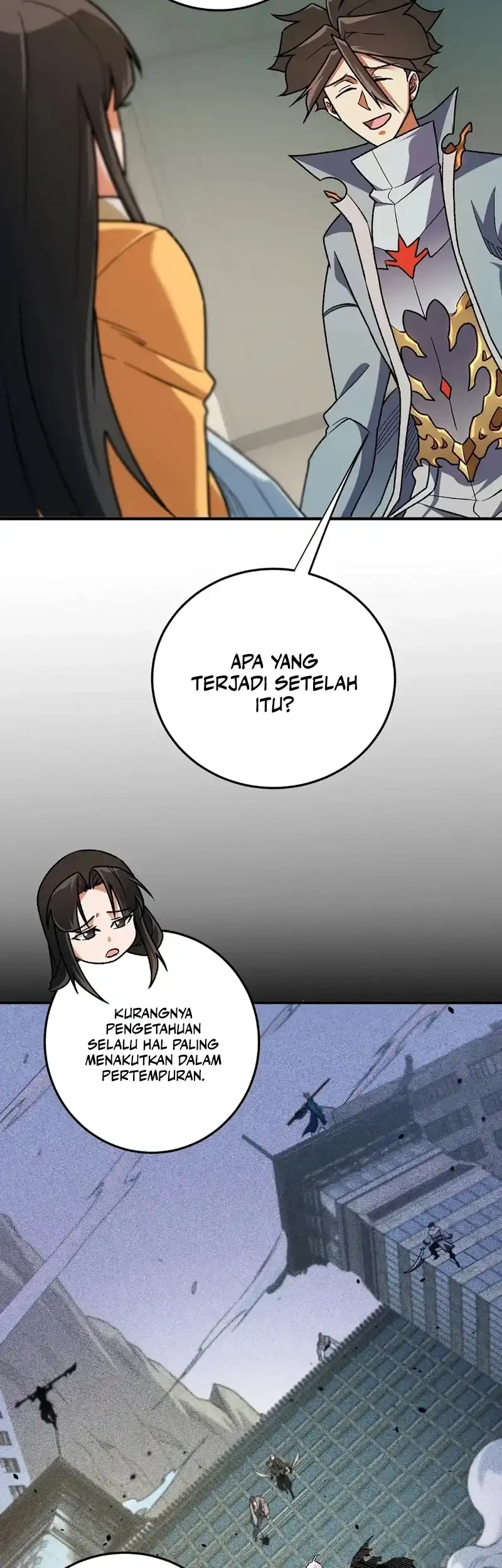 God Killer Chapter 179 Gambar 21