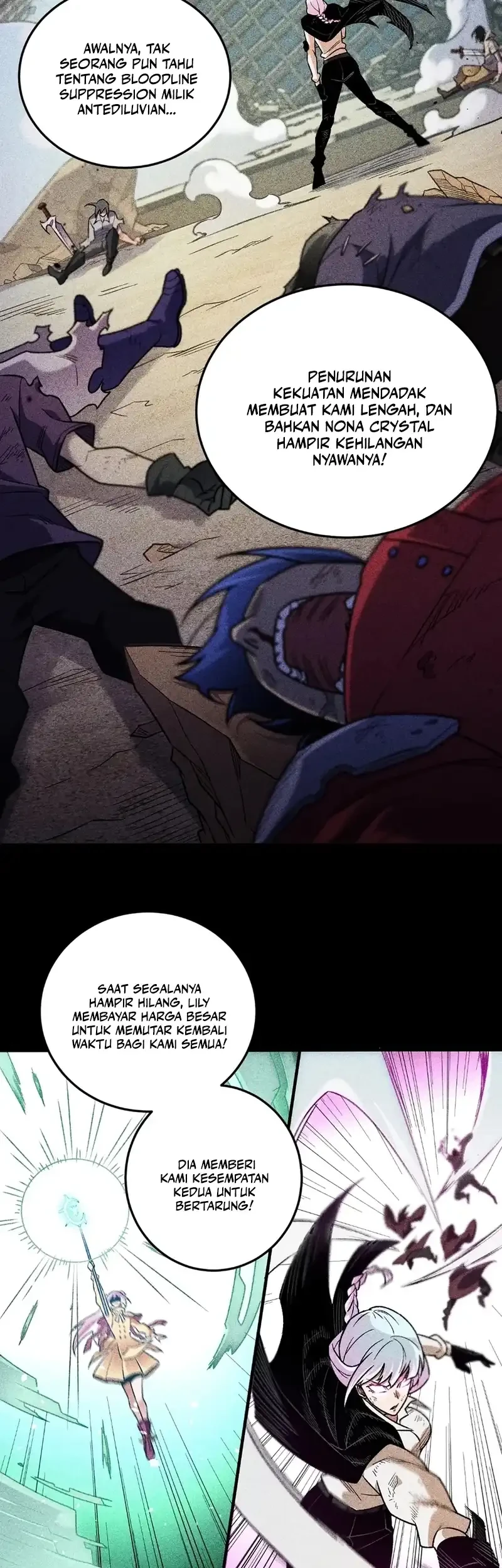 God Killer Chapter 179 Gambar 22