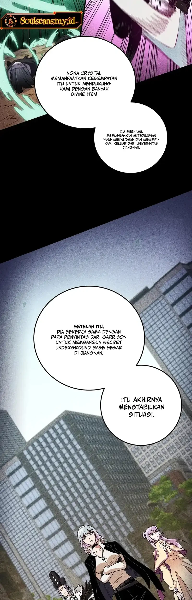 God Killer Chapter 179 Gambar 23