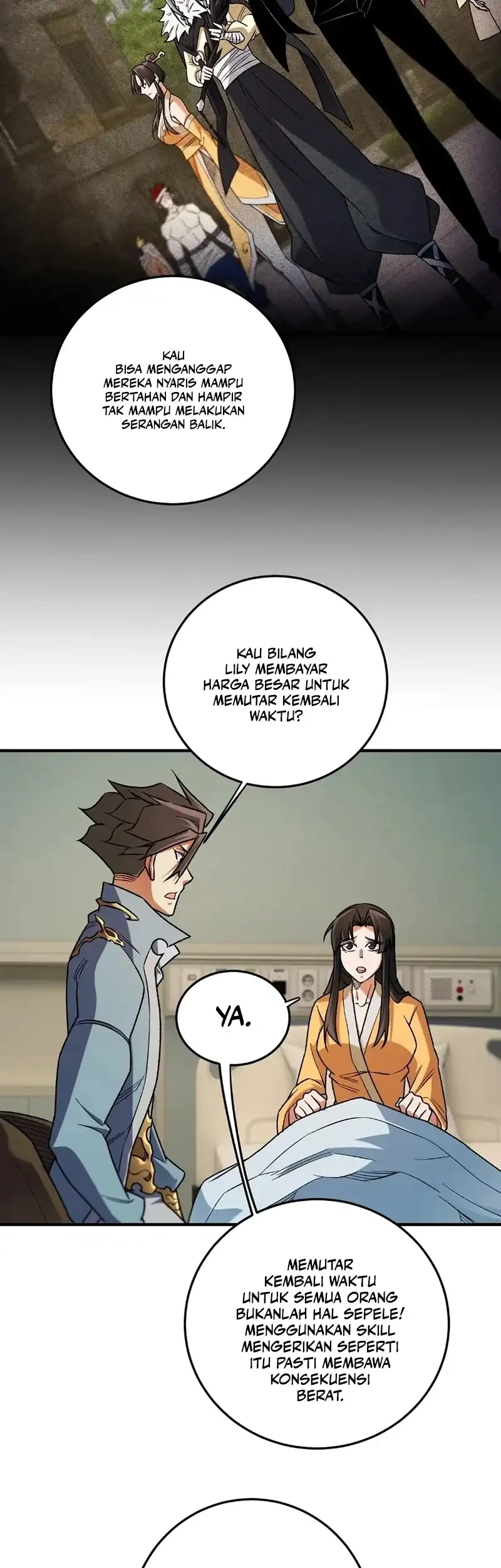 God Killer Chapter 179 Gambar 24