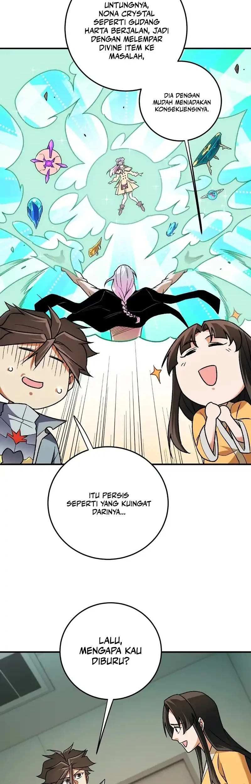 God Killer Chapter 179 Gambar 25