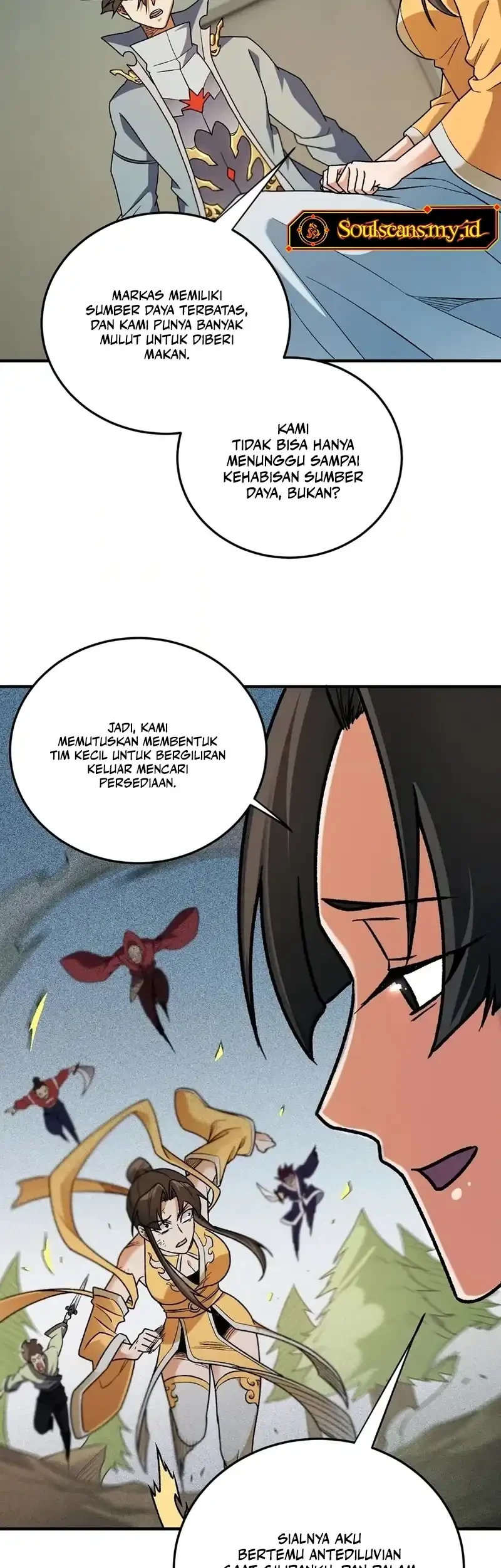 God Killer Chapter 179 Gambar 26