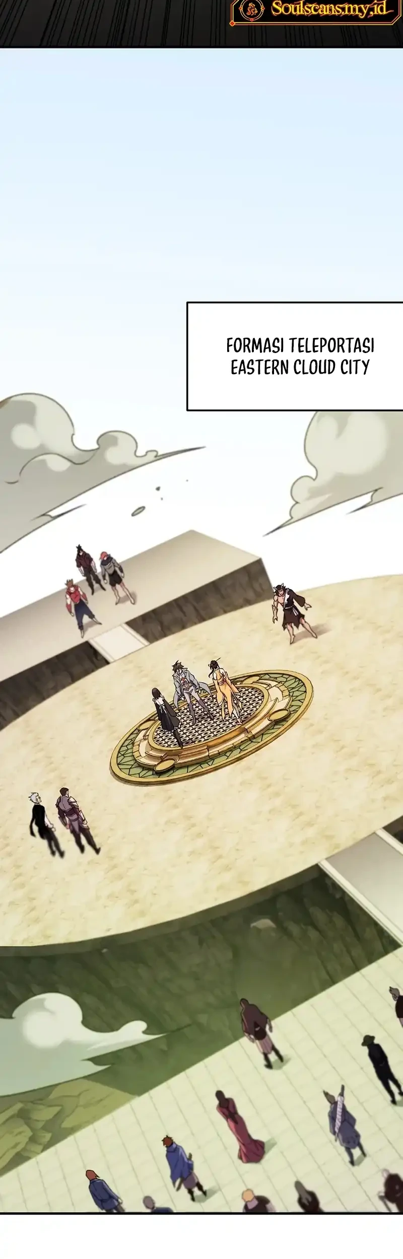 God Killer Chapter 179 Gambar 29