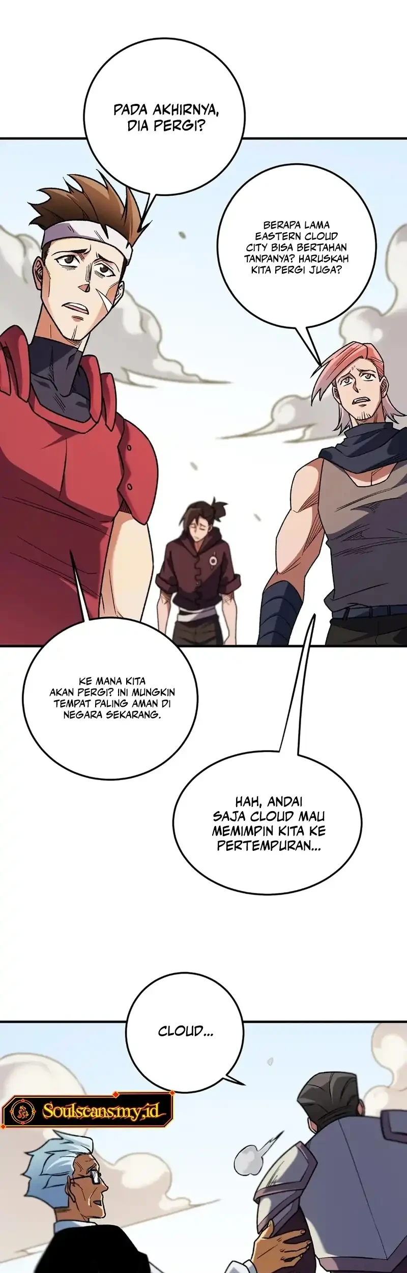 God Killer Chapter 179 Gambar 30