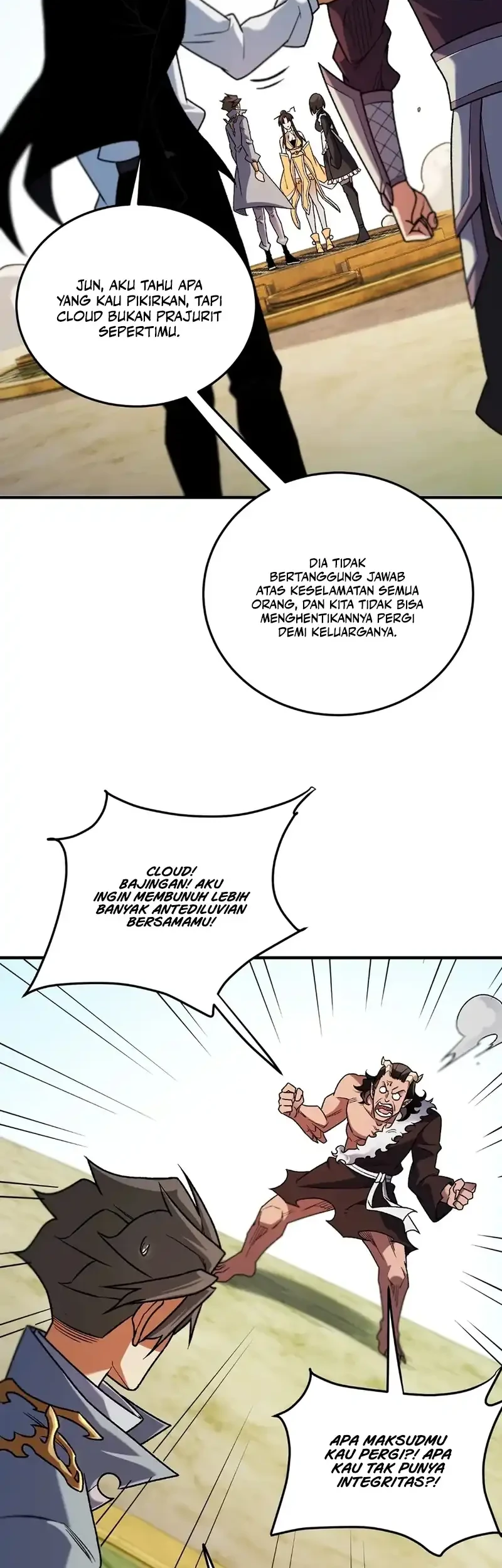 God Killer Chapter 179 Gambar 31