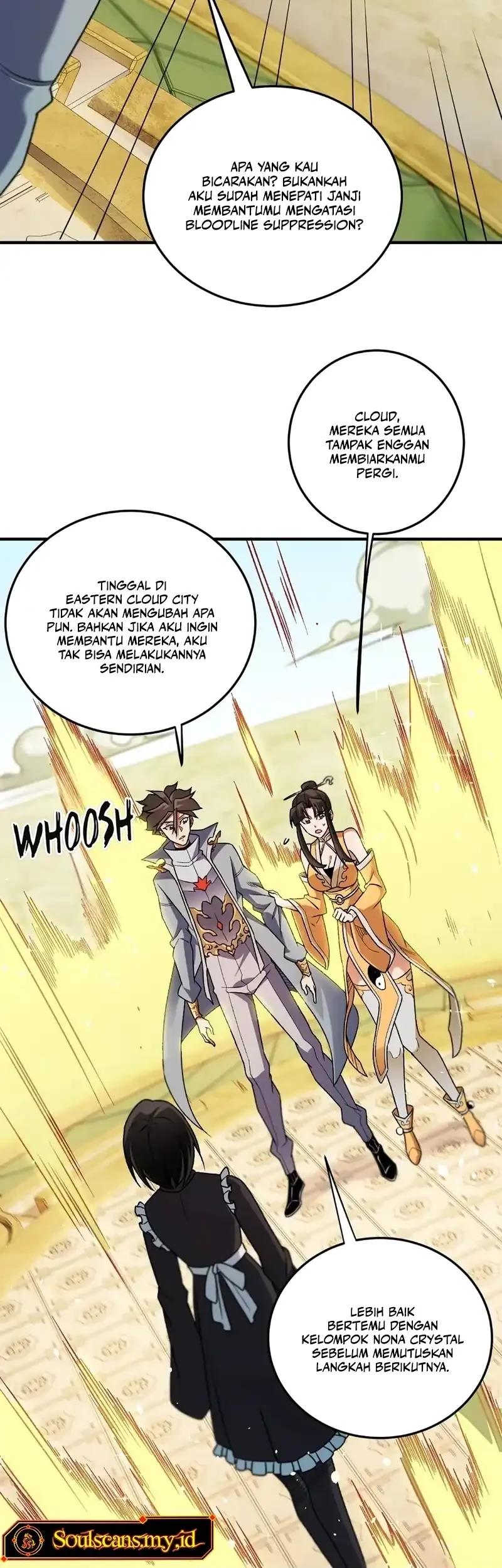 God Killer Chapter 179 Gambar 32
