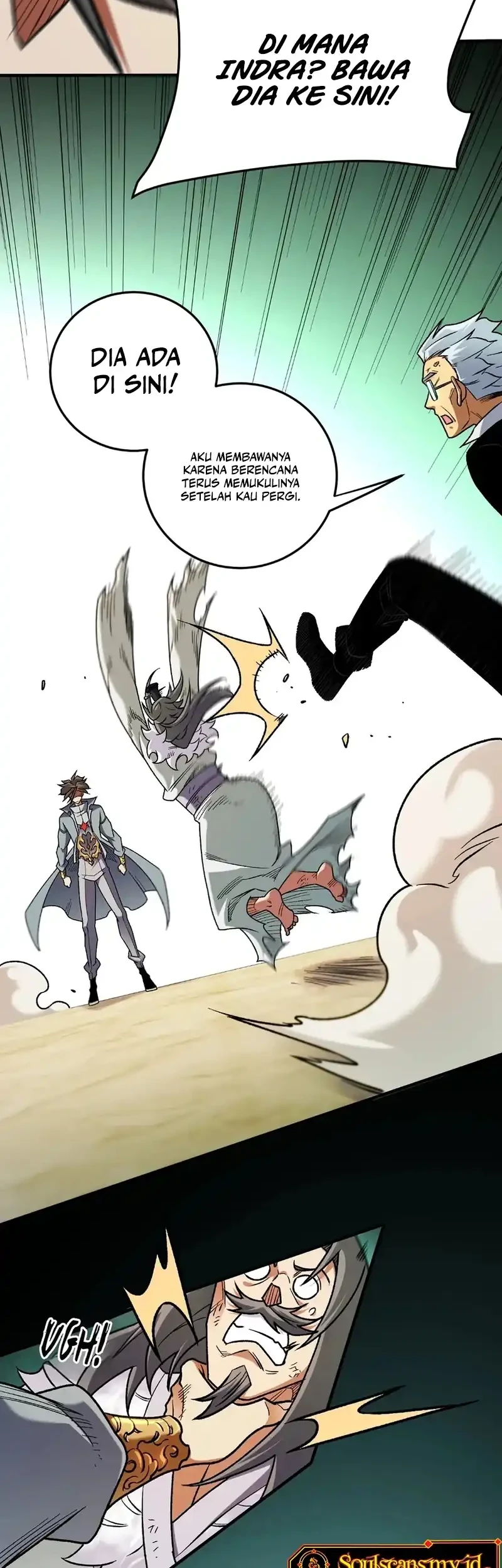 God Killer Chapter 179 Gambar 35