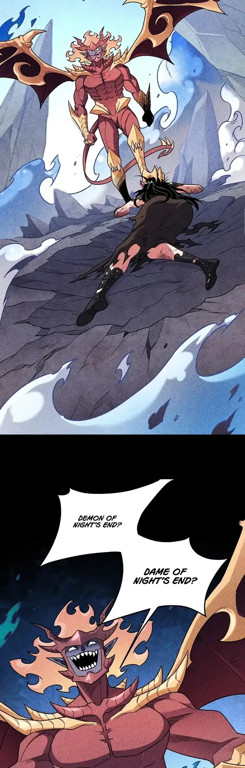 God Killer Chapter 179 Gambar 4