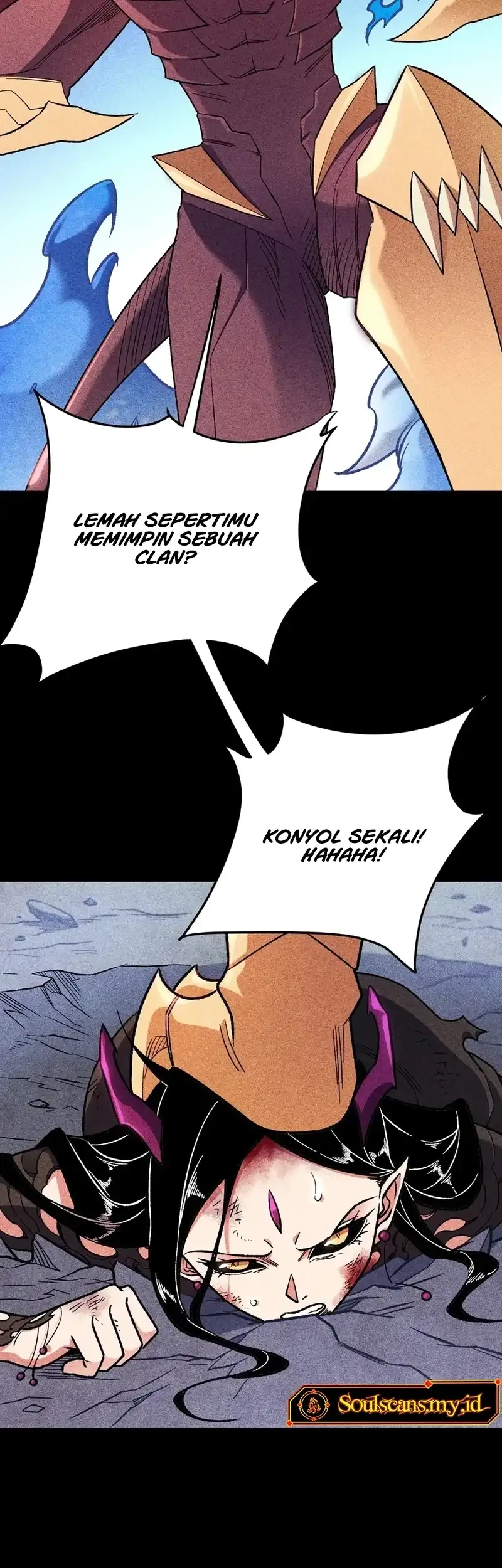 God Killer Chapter 179 Gambar 5