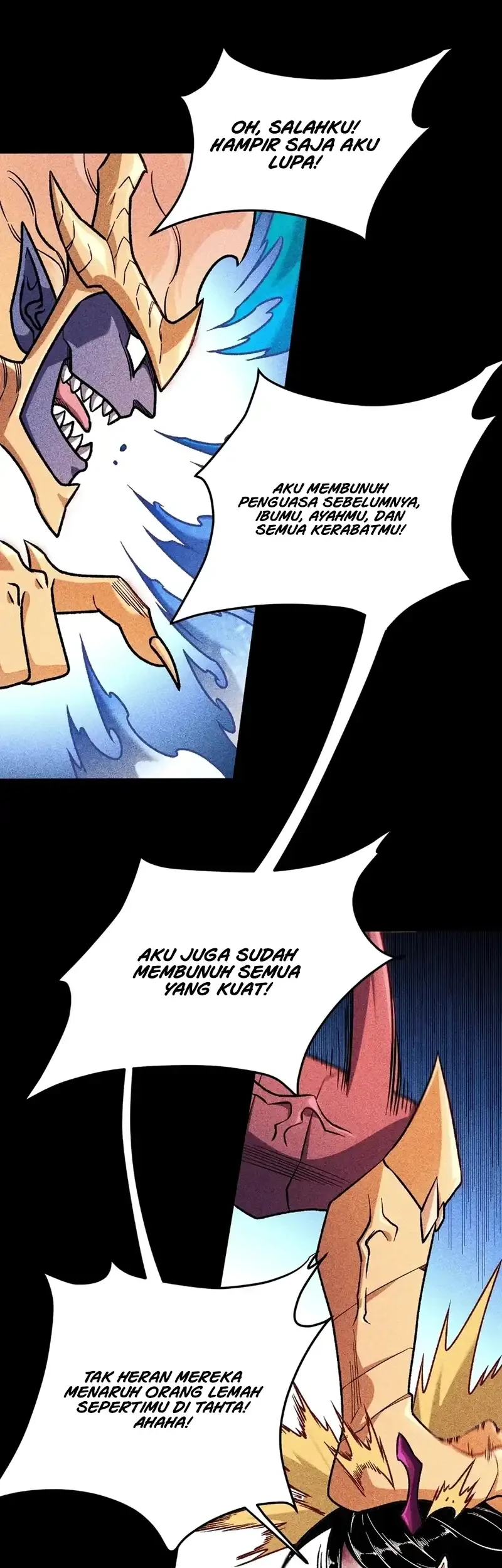 God Killer Chapter 179 Gambar 6