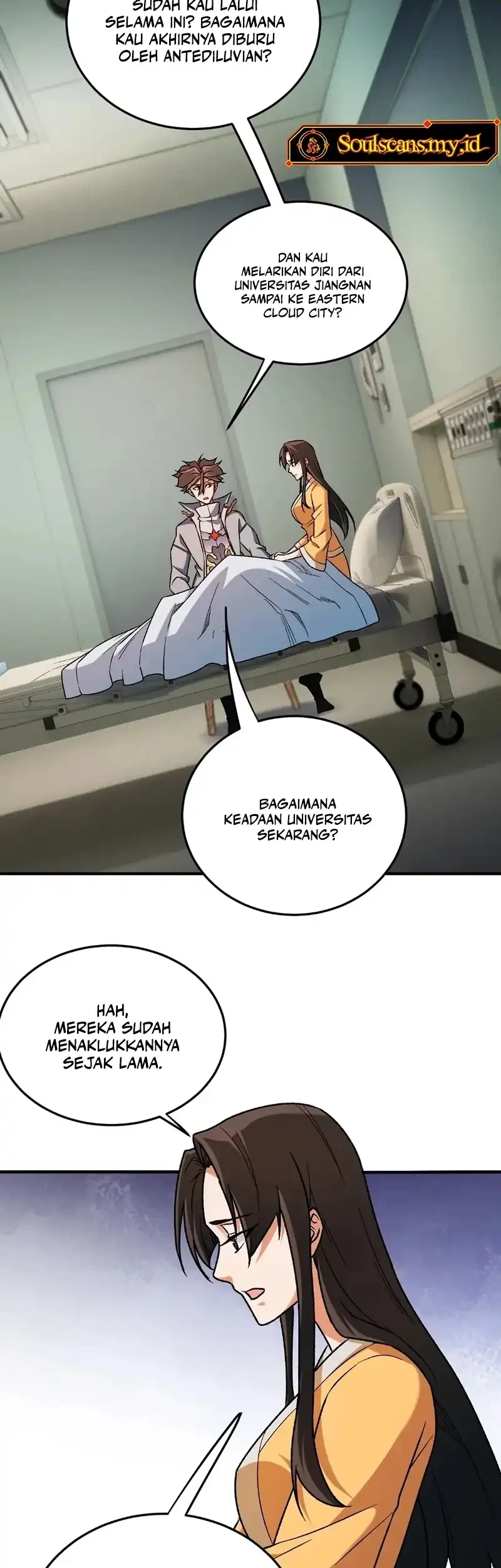 God Killer Chapter 179 Gambar 17