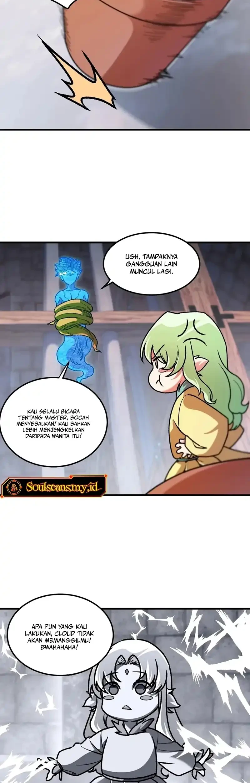 God Killer Chapter 180 Gambar 27