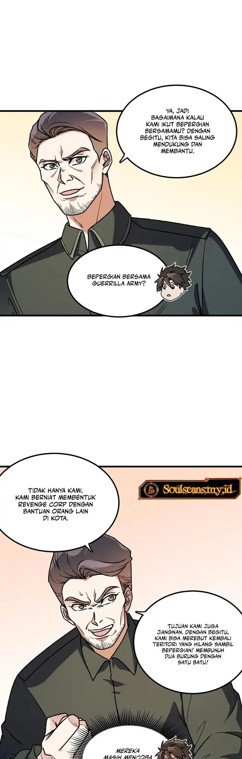 God Killer Chapter 180 Gambar 4