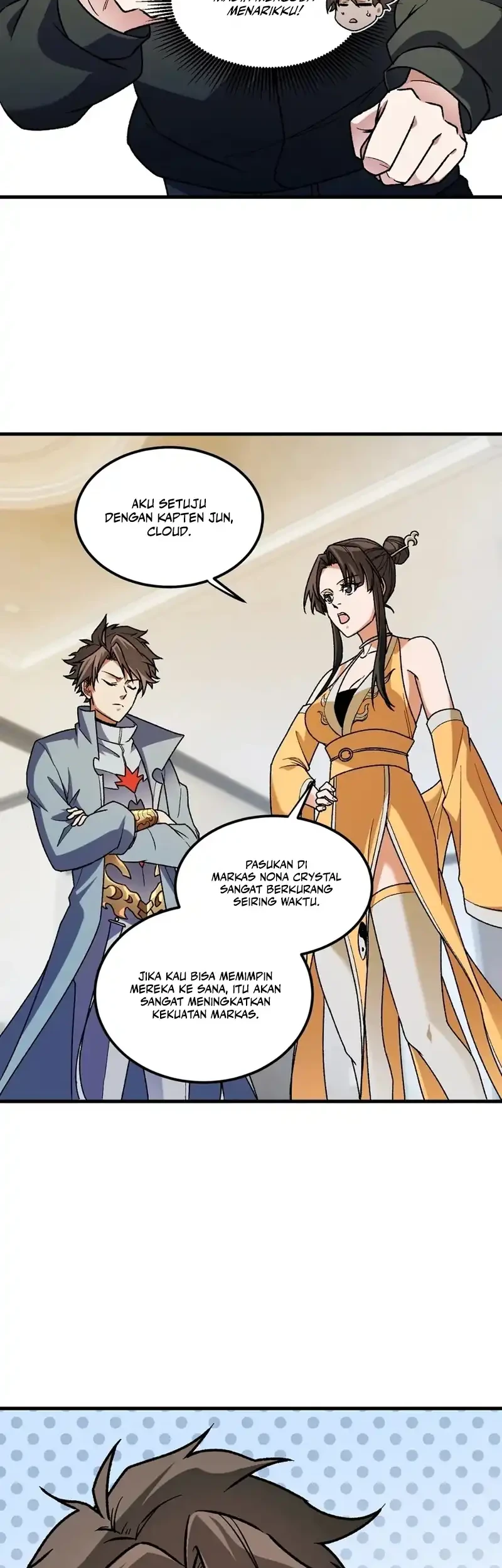 God Killer Chapter 180 Gambar 5
