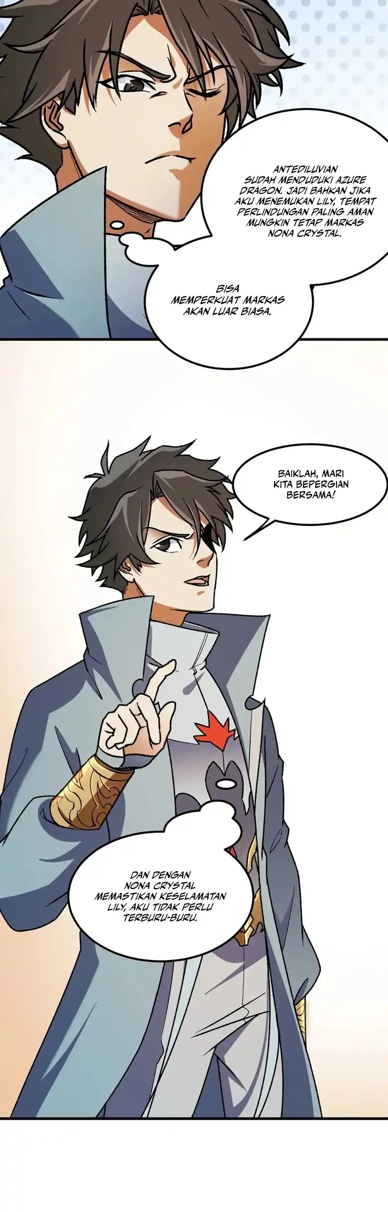 God Killer Chapter 180 Gambar 6